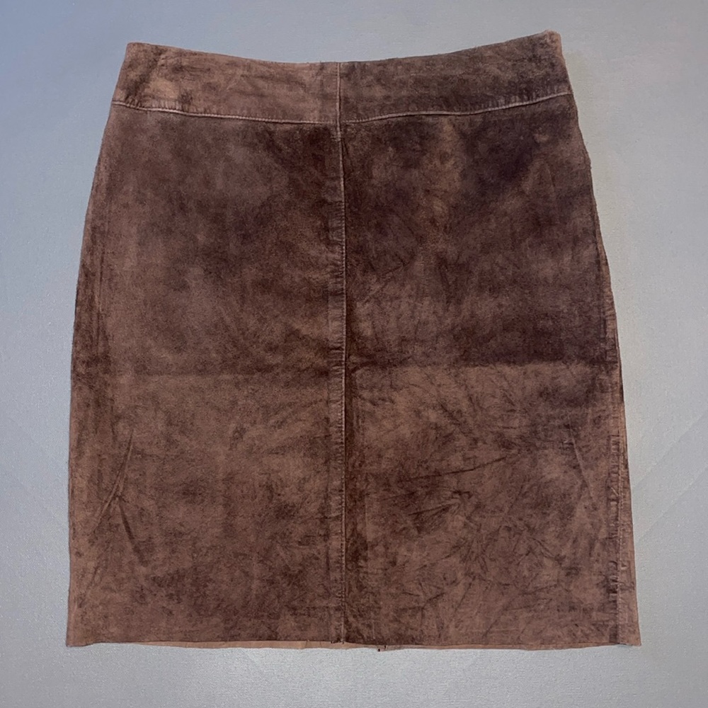 Vintage Y2K Justin Taylor Leather skirt